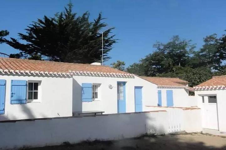 Villa pour 9 personnes, avec terrasse, animaux acceptés à Noirmoutier