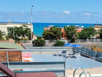 Villa per 8 Persone in Alcamo Marina, Alcamo, Foto 1