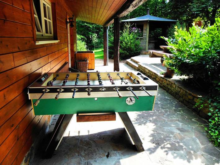Villa für 6 Personen mit Sauna in Wibrin, Houffalize