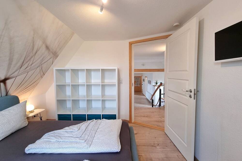 Ganze Wohnung, Ferienwohnung Feldkieker auf wunderschönem Ferienhof nahe der Ostsee mit Sauna u in Schwartbuck, Südliche Ostseeküste