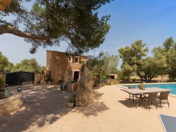 Chalet in Santanyí, Mallorca Sur für 10 