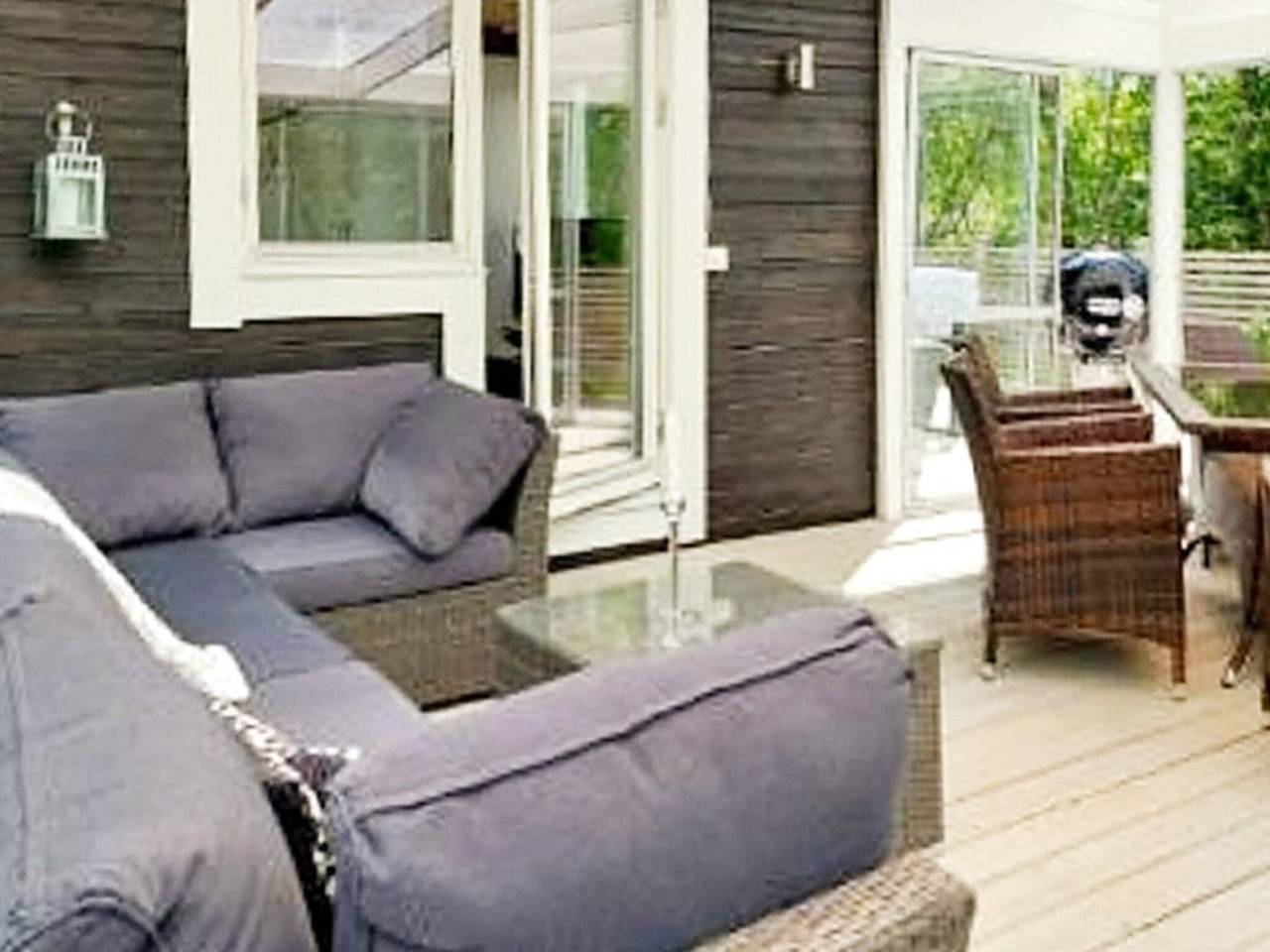 4 person ferie hjemme i Trensum in Karlshamns region