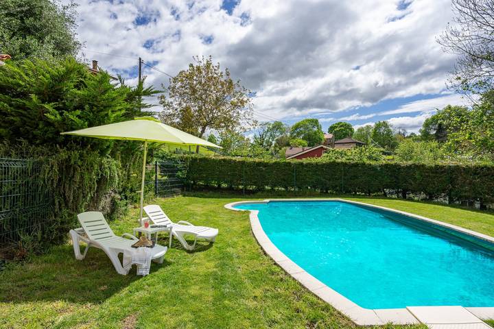 Ferienhaus für 4 Personen, mit Garten - 1