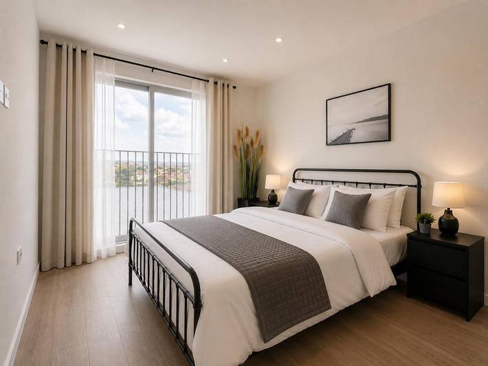 Villa pour 16 personnes, avec Balcon ainsi que Terrasse et Vue à Londres - 4