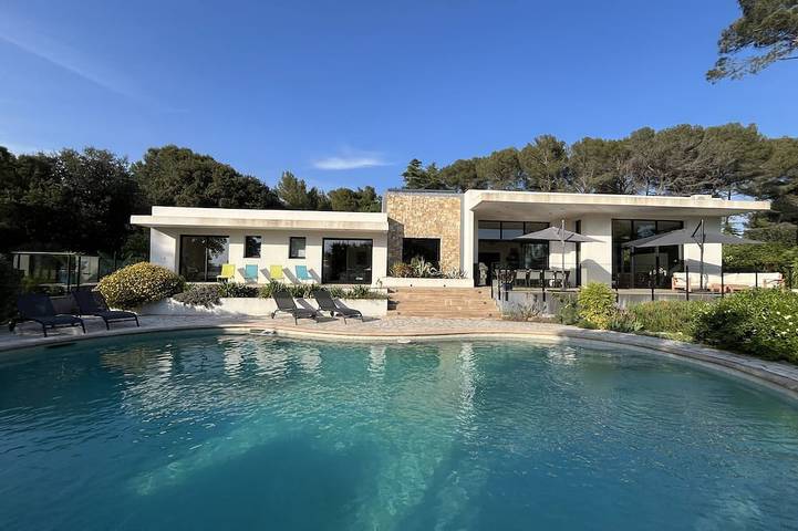 Villa pour 10 personnes à Biot