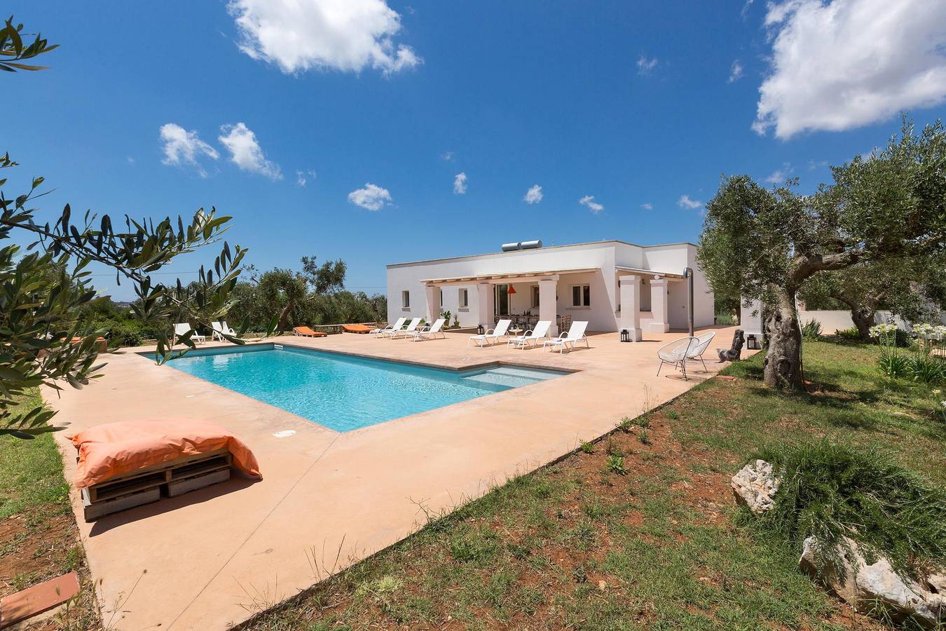 Villa Rosalorè (4 rooms) by Perle di Puglia in Ugento, Golfo di Taranto