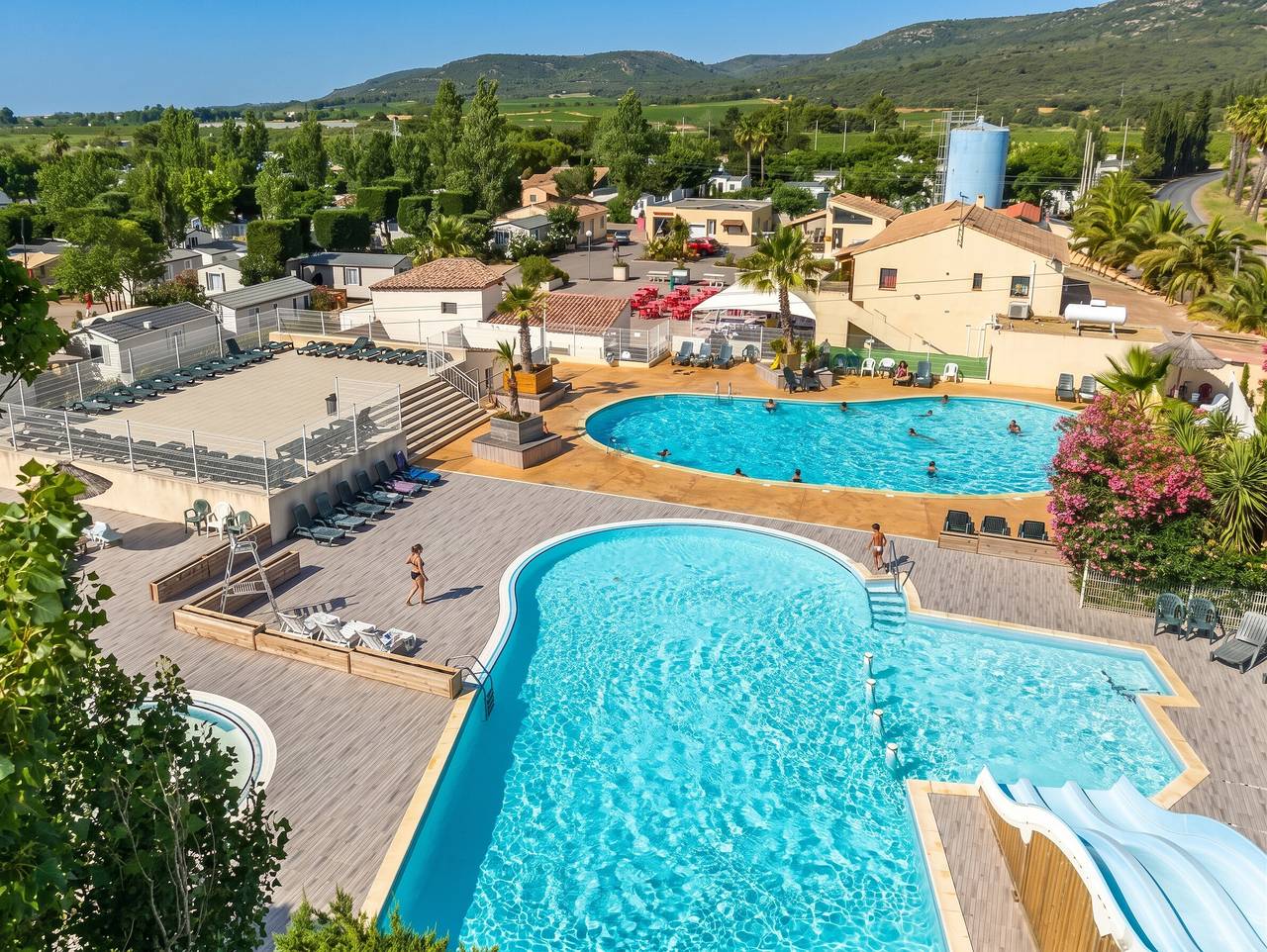 Bungalow confortable avec terrasse à Vic-la-Gardiole in Vic-la-Gardiole, Côte méditerranéenne (France)
