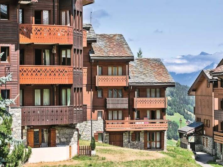 Vakantiewoning voor 6 personen, met balkon in Valmorel