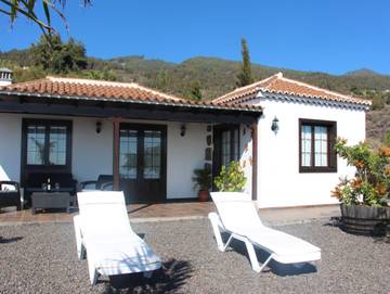Ferienhaus für 3 Personen, mit Pool und Garten sowie Terrasse auf La Palma