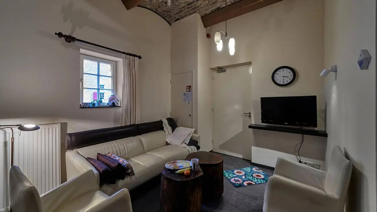 Geheel vakantieappartement, Vakantieappartement voor 5 personen met tuin in Eijsden, Limburg