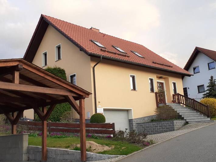 Ferienwohnung für 2 Personen, mit Garten in Schirgiswalde-Kirschau