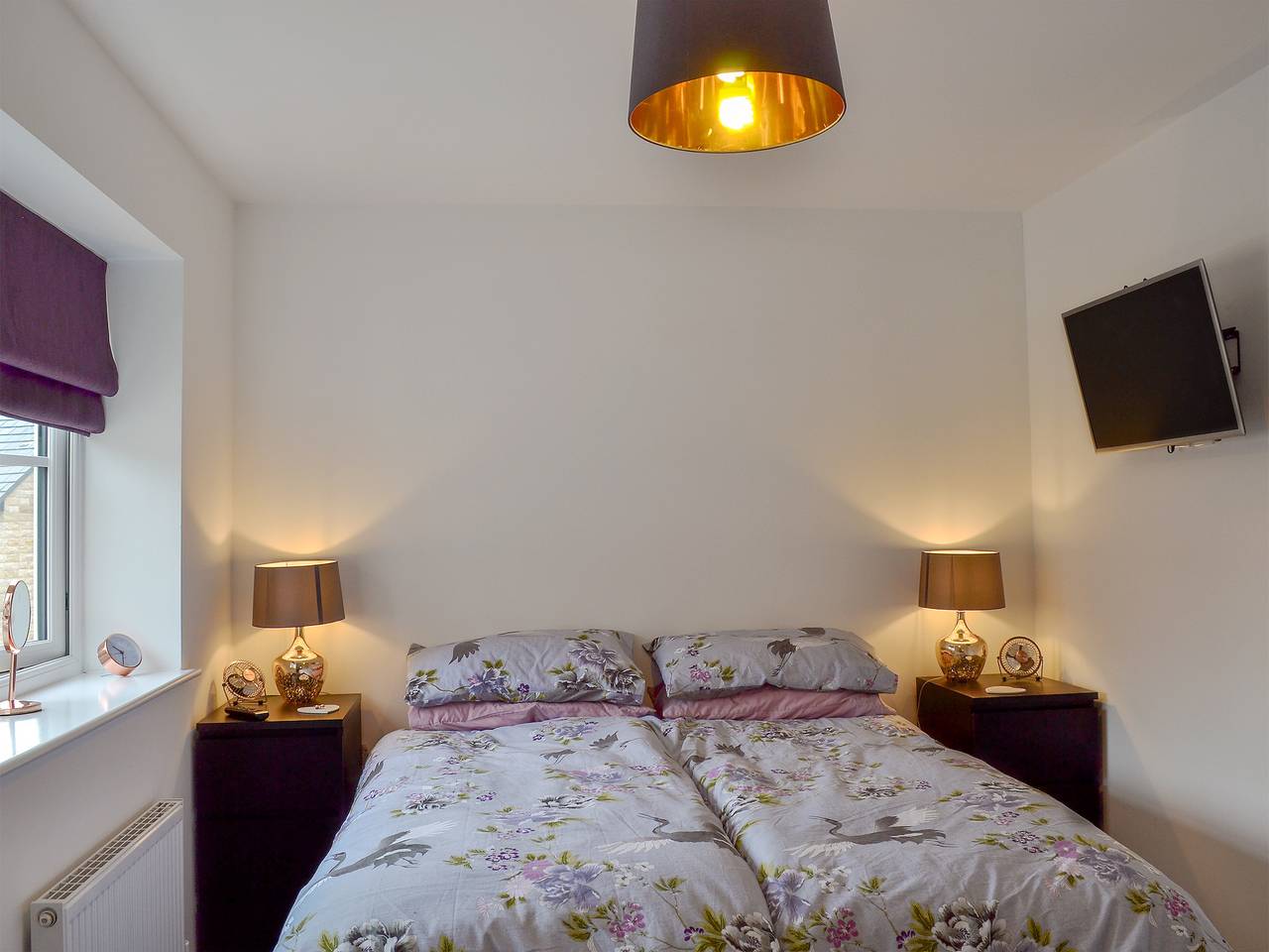 Shepley Mews in Glossop, Derbyshire