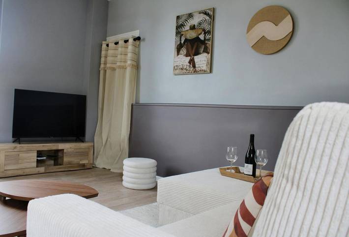 Location de vacances pour 4 personnes, avec jardin, animaux acceptés à Bourgueil - 4