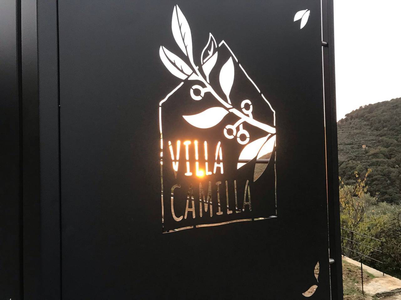 Ein-Zimmer-Wohnung 'Villa Camilla in Sori, Ligurische Küste