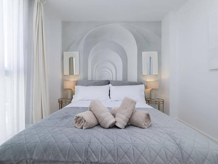 Appartamento intero, Appartamento vacanze per 4 persone con giardino in Madrid, Área Metropolitana de Madrid