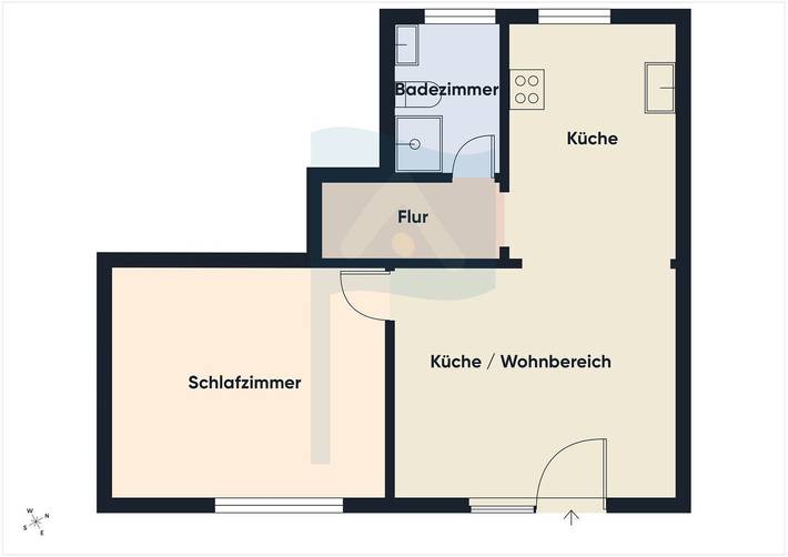 Ganze Wohnung, Genießen Sie erholsame Tage in der Ferienwohnung Anna – nur wenige Schritte vom Südstrand entfernt in Wyk auf Föhr (Stadt), Wyk auf Föhr
