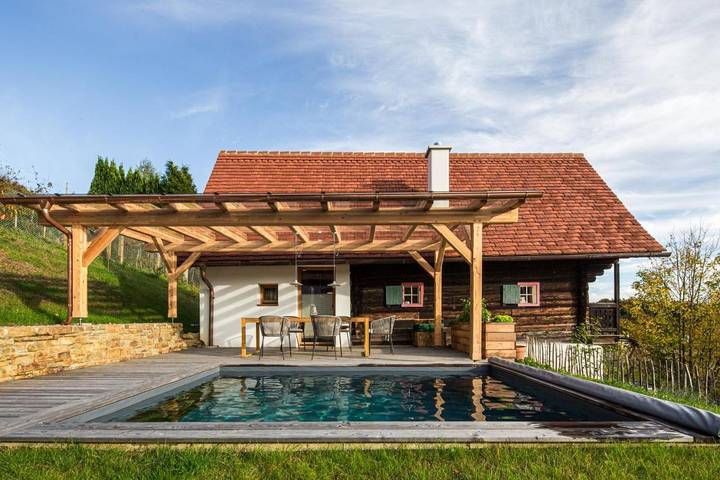 Ferienhaus für 4 Personen, mit Terrasse und Garten sowie Pool und Ausblick in Weststeiermark - 4