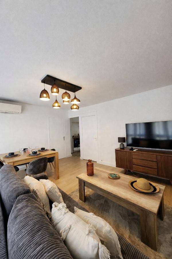 Appartement de vacances pour 6 personnes