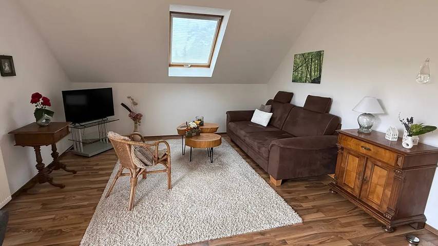 Ferienwohnung für 5 Personen, mit Balkon in Mühlhausen - 2