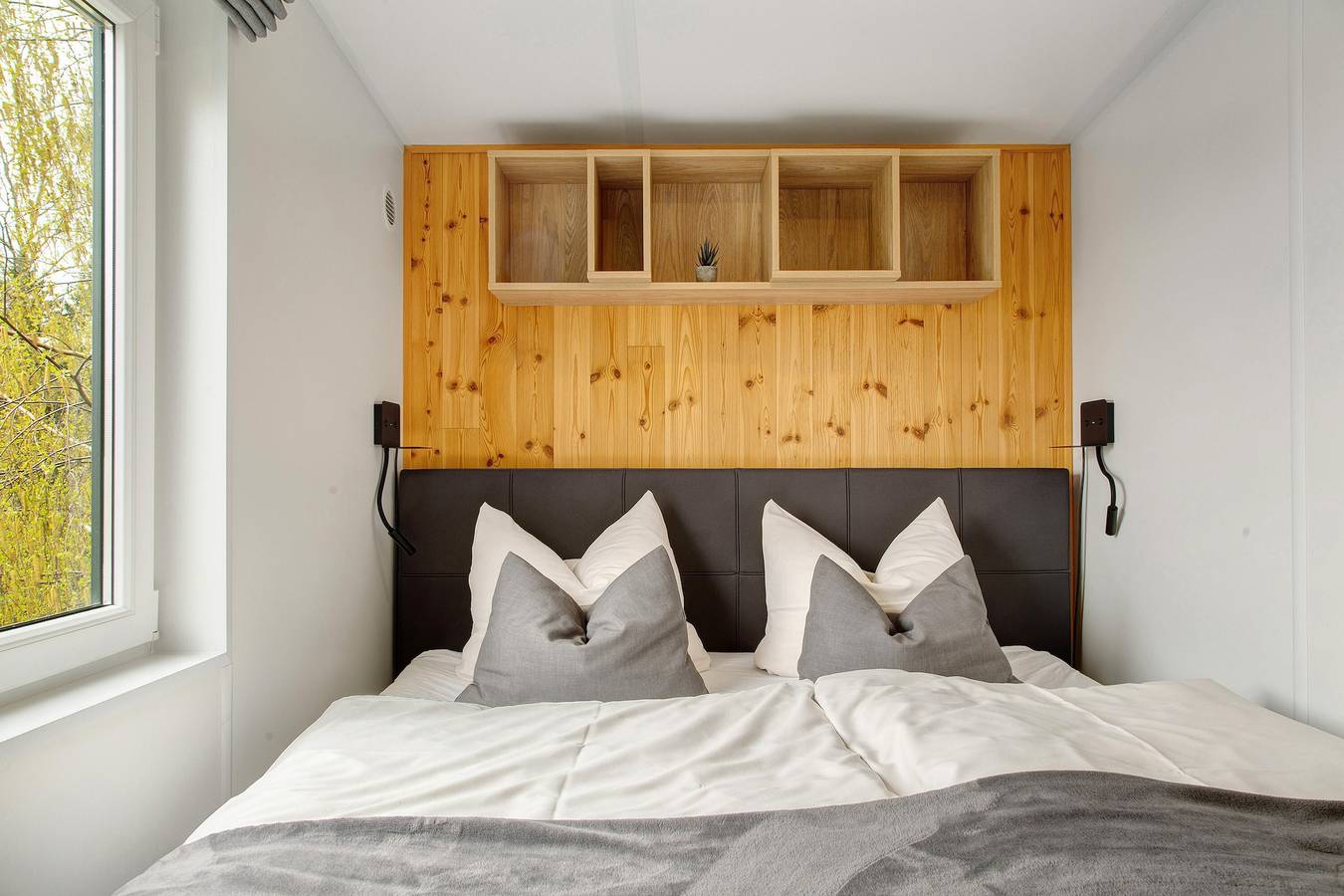 Tiny Home 'Haus Heike' met bergzicht, wifi en airconditioning, foto 14