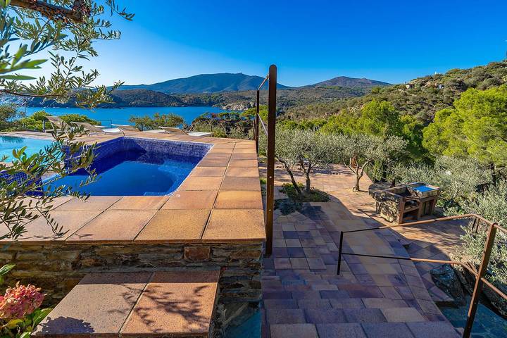 Chalet para 16 personas, con jardín y terraza en Provincia de Gerona - 4