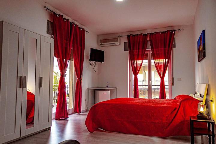 B&b per 2 persone, con balcone e panorama in Scalea
