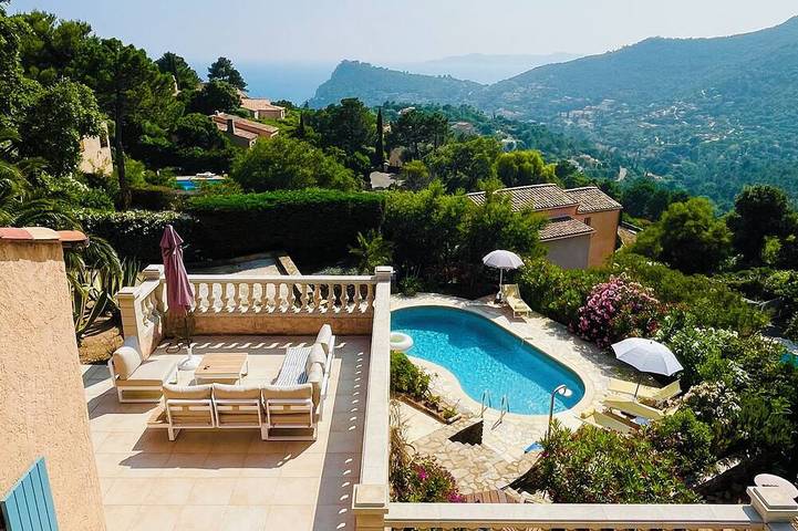 Villa pour 6 personnes à Rayol-Canadel-sur-Mer