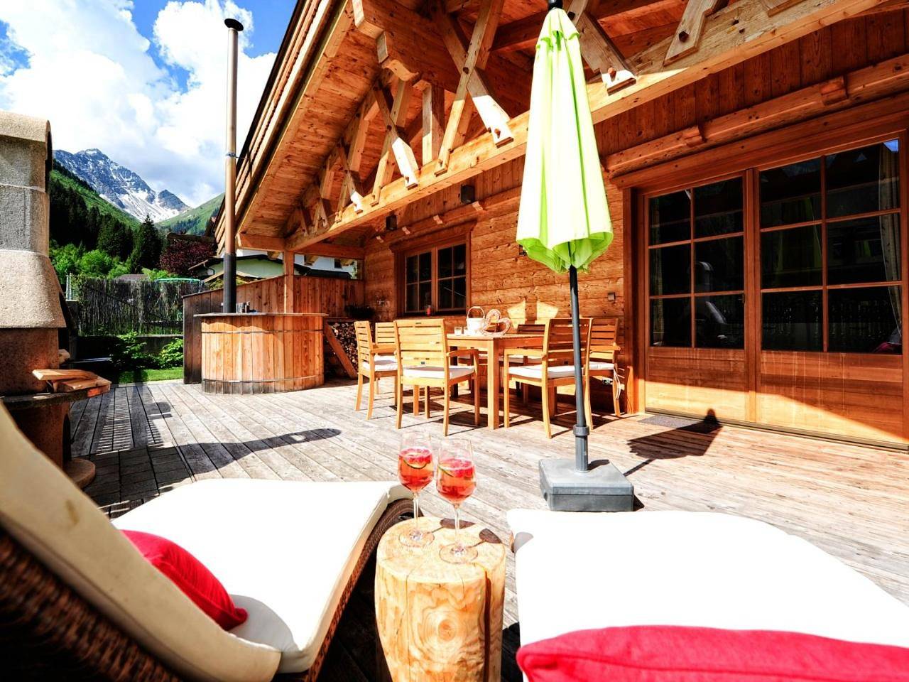 Luxury Chalets Wiesenruh in Lechtaler Alpen, Bichlbach