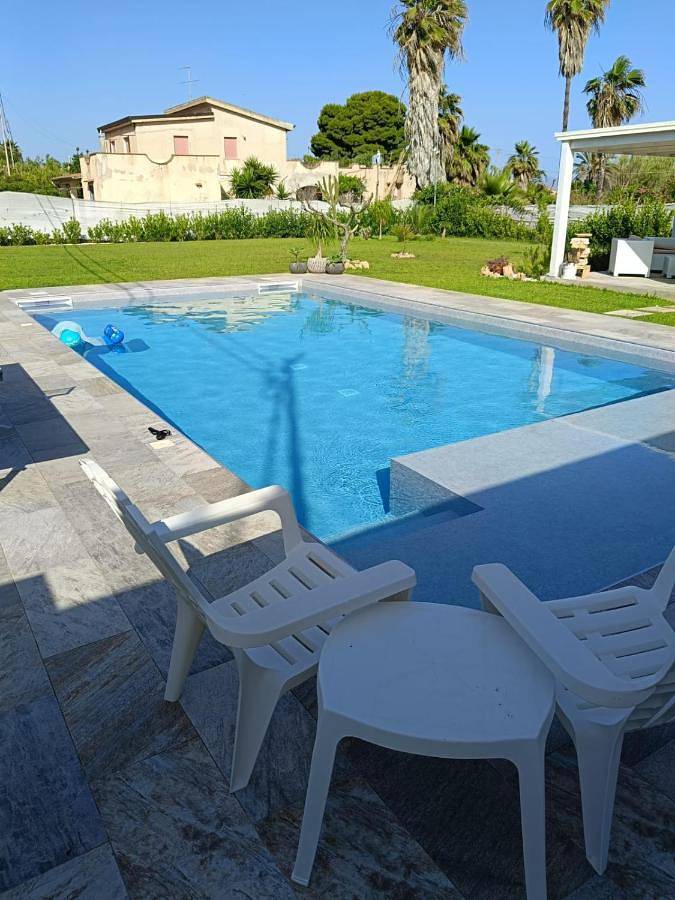 Ferienhaus für 7 Personen, mit Garten und Ausblick sowie Pool - 1