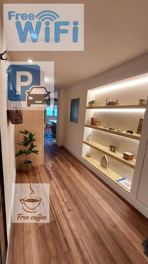 Casa de férias para 6 pessoas, com vista em Pontevedra City