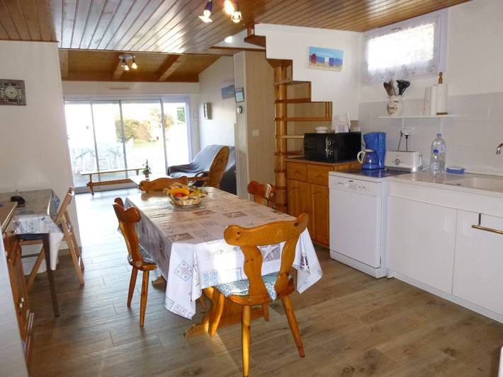 Location de vacances pour 5 personnes, avec terrasse, animaux acceptés dans Fromentine - 2