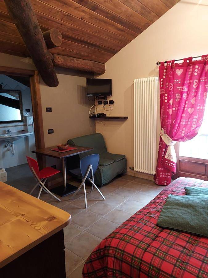 Maison d’hôte pour 2 personnes, avec balcon et vue à Cogne - 2
