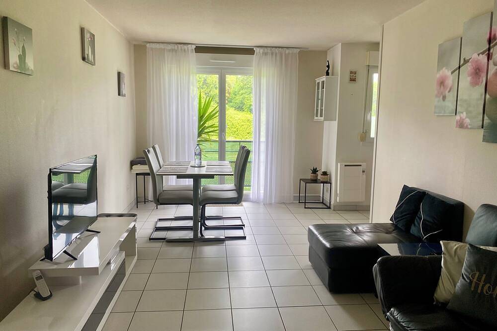 Appartement entier, Appartement au calme nature et centre ville in Quimper, Région de Quimper