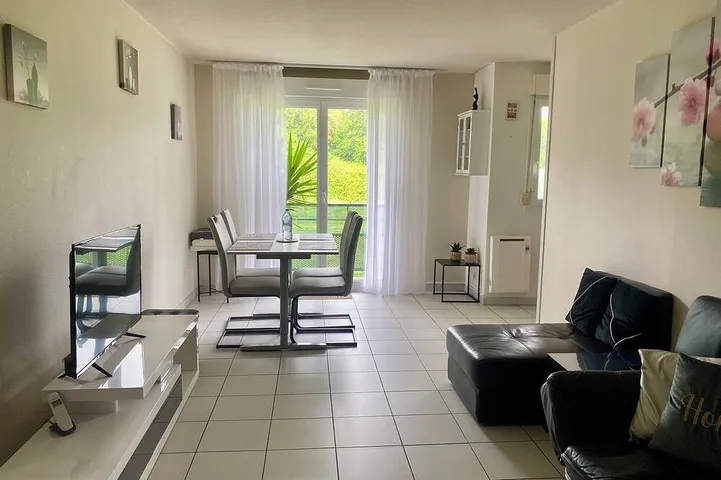 Appartement entier, Appartement au calme nature et centre ville in Quimper, Région de Quimper
