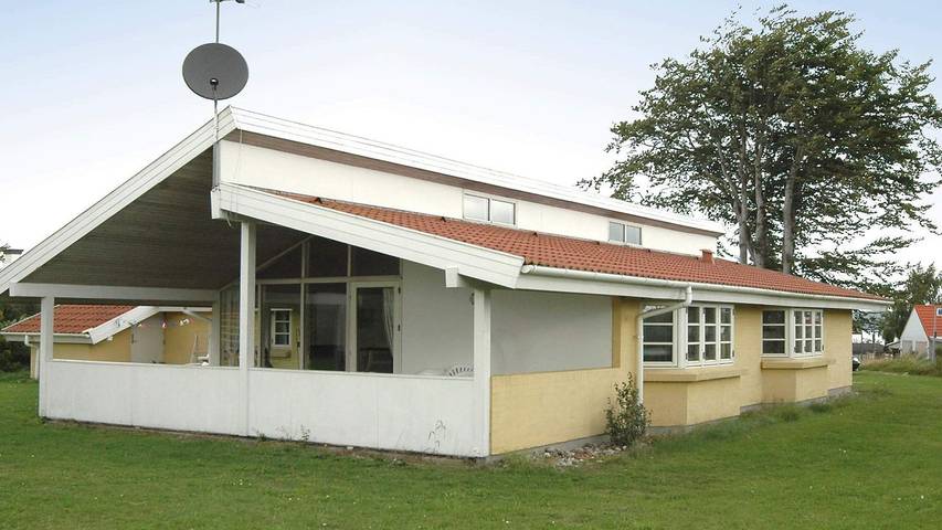 Ferienhaus für 11 Personen, mit Whirlpool und Sauna sowie Garten in Mørkholt