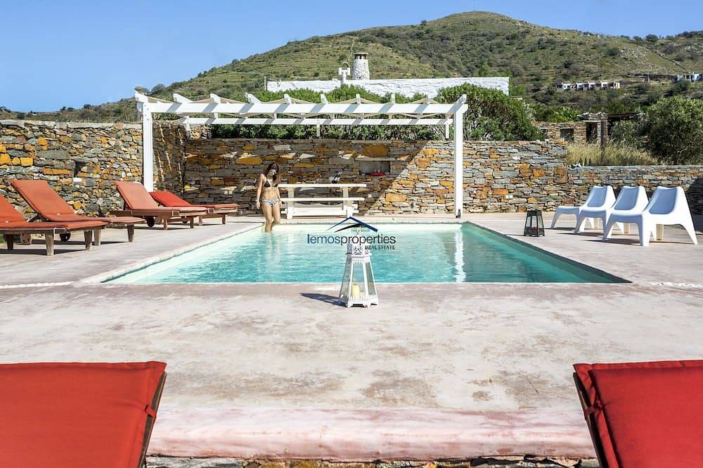 Villa pour 4 Personnes dans Kea, Cyclades