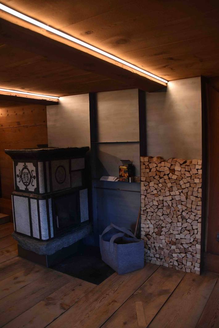 Ganze Wohnung, Ferienwohnung Lodge 1891 in Stalden (VS), Walliser Alpen