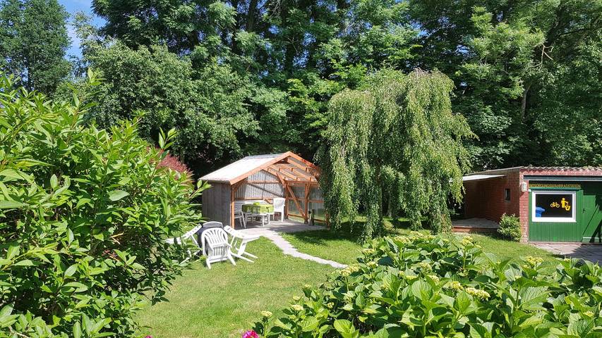 Ferienwohnung für 4 Personen, mit Terrasse und Garten, kinderfreundlich in Dornumergrode - 3
