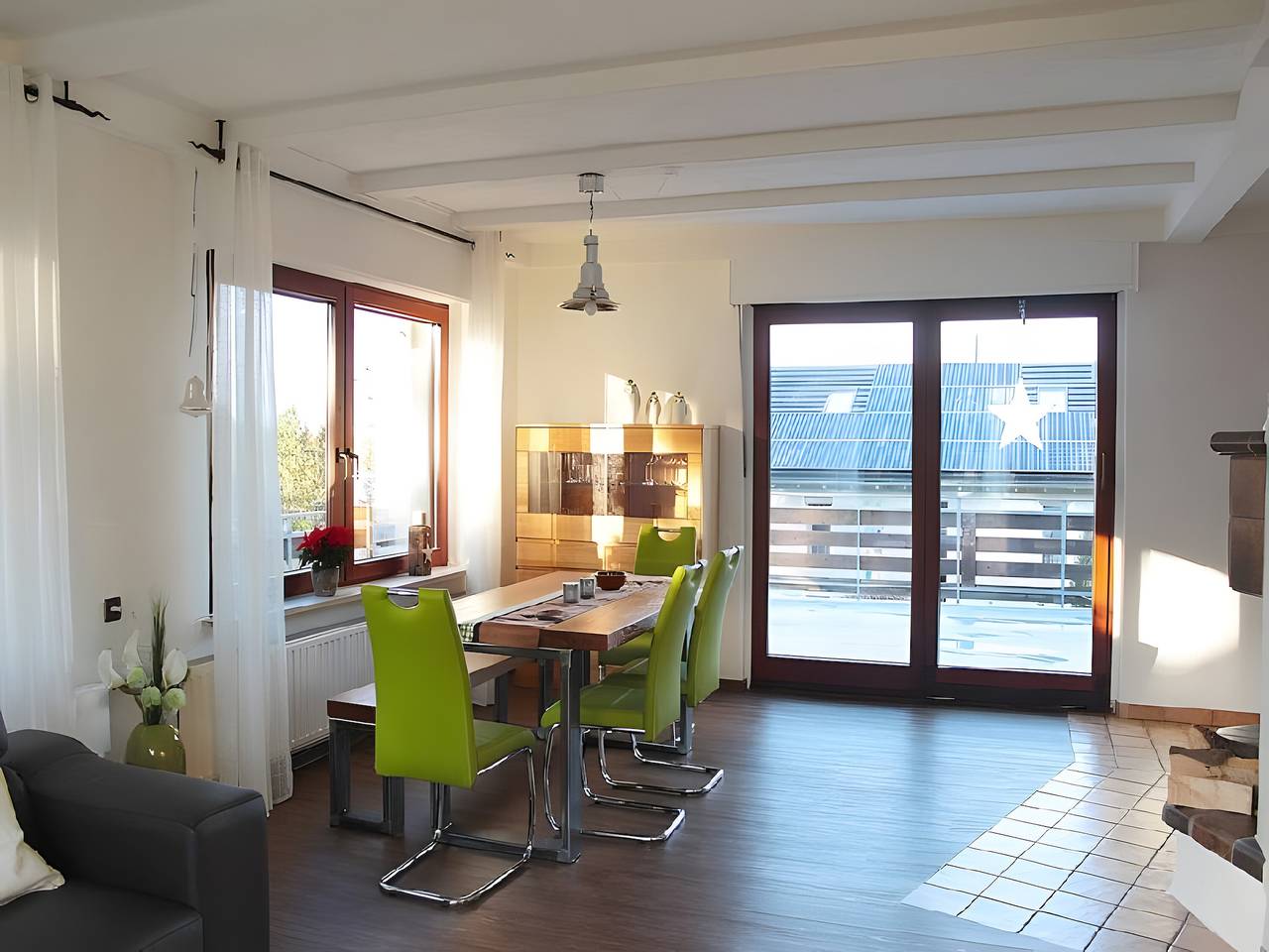 Maison de vacances 'Dell, 99 m²' avec piscine partagée, terrasse commune et Wi-Fi in Körbecke, Möhnesee