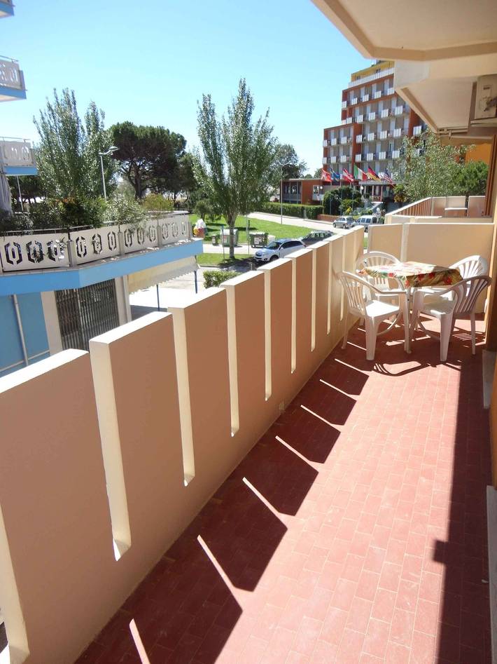 Ferienwohnung für 4 Personen, mit Balkon, mit Haustier in Caorle - 2