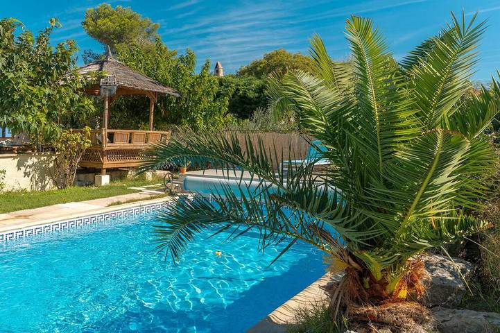 Appartement de vacances pour 2 personnes, avec jardin et piscine