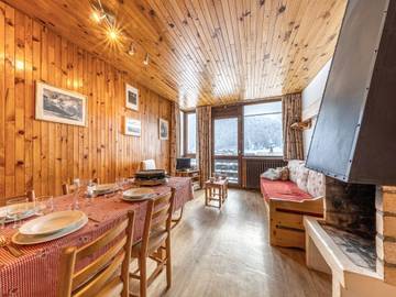 Gîte pour 4 personnes, avec balcon dans Office De Tourisme De Val D Isere