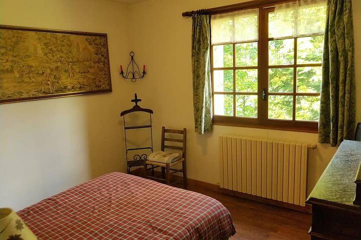 Chalet pour 10 personnes, avec balcon et jardin, animaux acceptés à Allos - 2