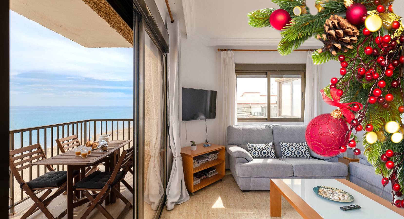 Entire apartment, Beach Haven by Fidalsa in Playa Moncayo, Guardamar del Segura
