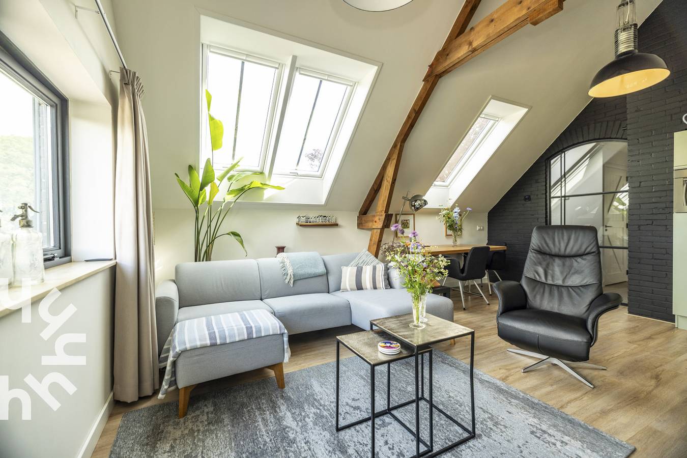 Ganze Wohnung, Schöne 2-Personen-Wohnung mit orientalischem Garten in Castricum, Noord-Holland in Castricum, Noord-Holland - Nordseeküste