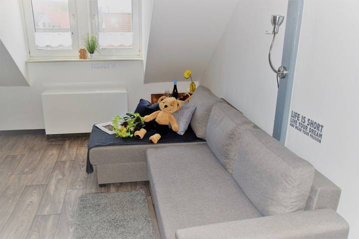 Ferienwohnung für 4 Personen, mit Terrasse und Garten in Lutherstadt Wittenberg und Umgebung