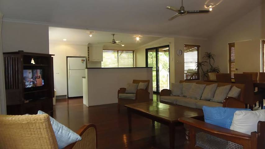 Holiday home for 6 people, with garden in Rainbow Beach