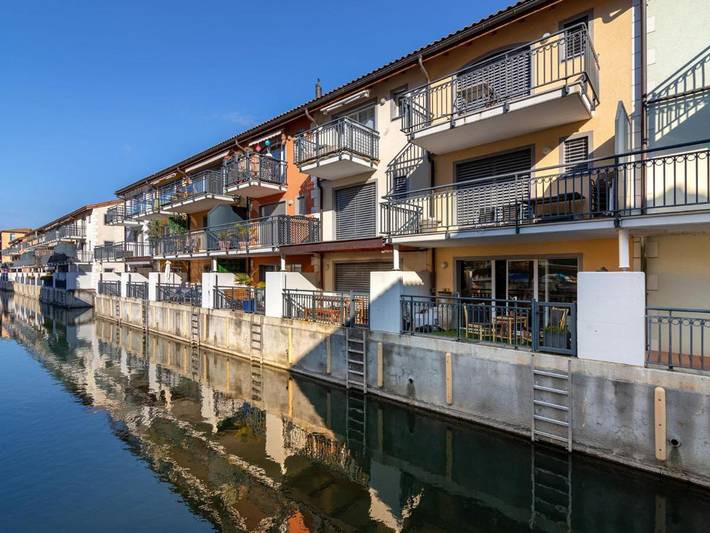 Gîte pour 4 personnes, avec Balcon à Port-Valais