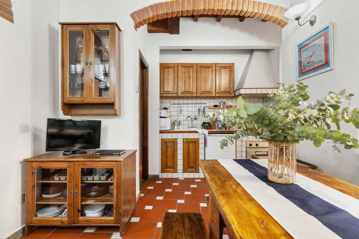 Gîte pour 4 personnes, avec terrasse dans Port de Sant Ambrogio