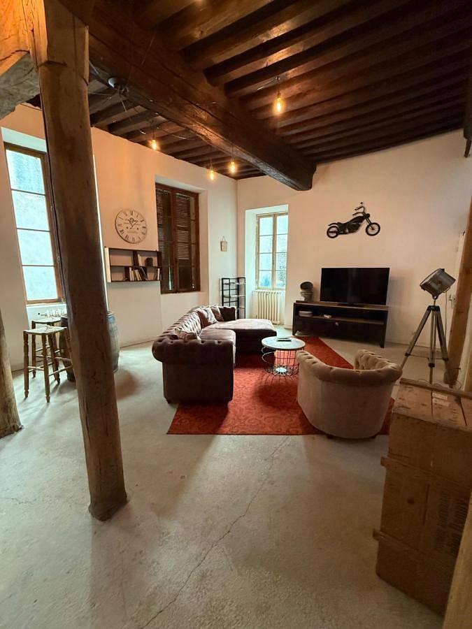 Gîte pour 4 personnes, avec terrasse à Avallon - 4